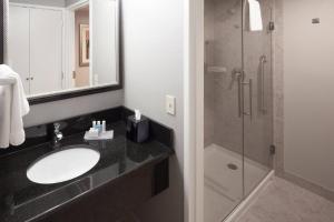 Koupelna v ubytování Courtyard by Marriott Waco