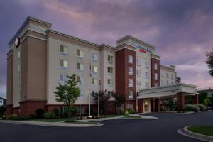 a rendering of a hotel at Fairfield Inn & Suites Baltimore BWI Airport in Linthicum Heights