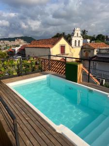 Πισίνα στο ή κοντά στο Casa Helena Hostel