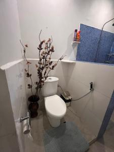 Koupelna v ubytování JDs Home + 25 fotografií