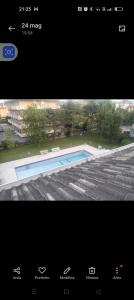 a screenshot of a picture of a swimming pool at Esperia in Caorle