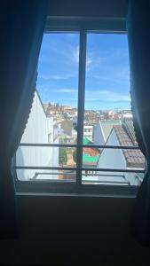 Nespecifikovaný výhled na destinaci Dalat nebo výhled na město při pohledu z hotelu