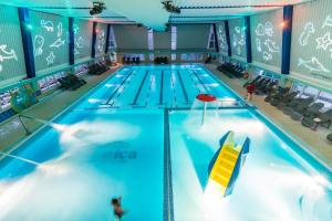 Bazén v ubytovaní Hotel Polanica Resort & Spa alebo v jeho blízkosti