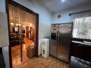 Kuchyň nebo kuchyňský kout v ubytování JDs Home