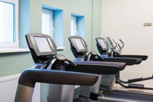 Posilňovňa alebo fitness centrum v ubytovaní Hotel Polanica Resort & Spa