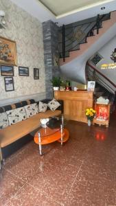 Posezení v ubytování HUY HOANG II Hotel - Da Lat