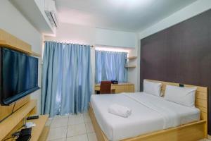 デポックにあるComfy and Modern Margonda Residence 5 Studio Apartment By Travelioのギャラリーの写真