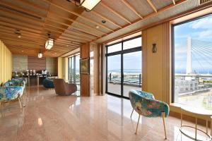 ReLabo -Medical Spa & Stay-的休息区