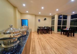 Posezení v ubytování Irish County Vagamon Pool Resort by VOYE HOMES