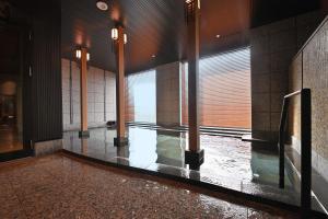 ReLabo -Medical Spa & Stay-的电视和/或娱乐中心