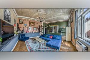 Χώρος καθιστικού στο Apartment gallery +4 φωτογραφίες