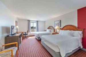 Postel nebo postele na pokoji v ubytování Ramada by Wyndham Richfield UT I-70