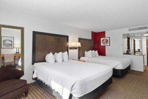 Postel nebo postele na pokoji v ubytování Ramada by Wyndham Richfield UT I-70