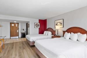 Postel nebo postele na pokoji v ubytování Ramada by Wyndham Richfield UT I-70