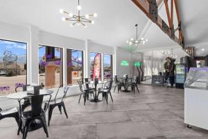 Restaurace v ubytování Ramada by Wyndham Richfield UT I-70