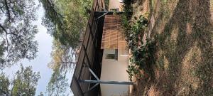 Κήπος έξω από το Glamping tent fan room