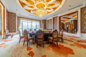 华美达宜昌大酒店的休息区