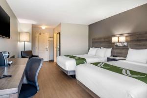 Posezení v ubytování Quality Inn & Suites Amsterdam