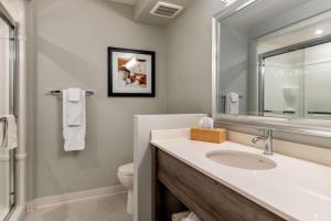 Koupelna v ubytování Quality Inn & Suites Amsterdam