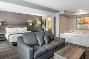 Posezení v ubytování Quality Inn & Suites Amsterdam