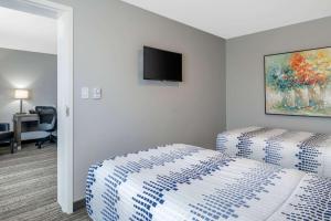 Postel nebo postele na pokoji v ubytování Quality Inn & Suites Amsterdam