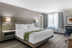 Postel nebo postele na pokoji v ubytování Quality Inn & Suites Amsterdam
