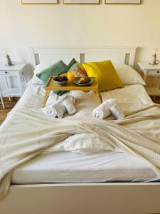 Posteľ alebo postele v izbe v ubytovaní Central City Retreat