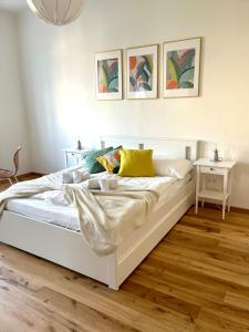 Posteľ alebo postele v izbe v ubytovaní Central City Retreat