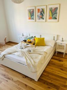 Posteľ alebo postele v izbe v ubytovaní Central City Retreat