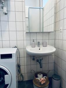 Kúpeľňa v ubytovaní Central City Retreat