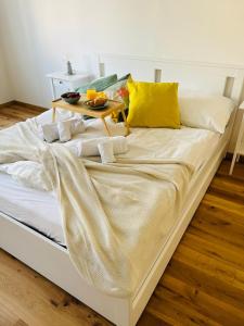 Posteľ alebo postele v izbe v ubytovaní Central City Retreat