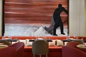 Hilton Taghazout Bay Beach Resort & Spa的休息区
