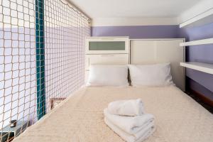 Posteľ alebo postele v izbe v ubytovaní Vistula Bliss Apartment with Mezzanine