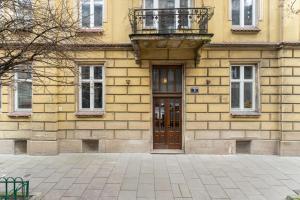 Exteriér alebo vchod do ubytovania Vistula Bliss Apartment with Mezzanine