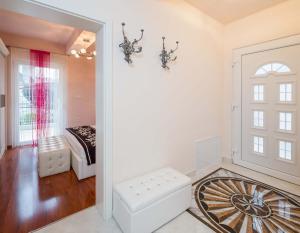 Posteľ alebo postele v izbe v ubytovaní Villa De Luxe