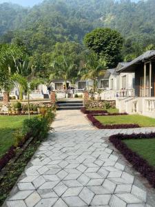 Příroda nedaleko rezortu