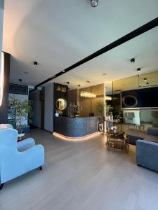 Posezení v ubytování SWM Hotel