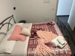Postel nebo postele na pokoji v ubytování B&B Ladislaus