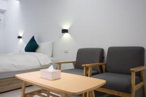 Posezení v ubytování 森浩文旅