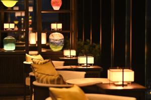 ReLabo -Medical Spa & Stay-的休息区