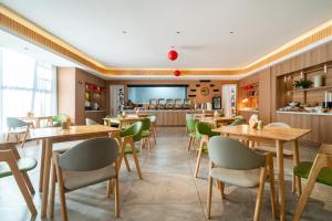 Εστιατόριο ή άλλο μέρος για φαγητό στο Suzhou SYS Hotel - Suzhou New District Railway Station