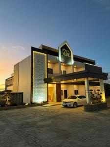 Hoone, kus hotell asub