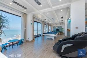Posezení v ubytování Sun Villa 65 - View Biển Trực Diện