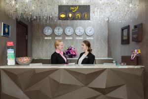Hosté ubytování Crystal Hotel