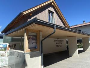 The building in which Az apartmant is located
