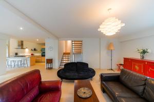 オスゴールにあるVilla HOUX & IVY 3 chambres proche Lac Marin rive est -Wifi #0384のギャラリーの写真