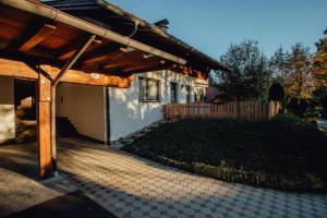 Budova, v ktorej sa apartmán nachádza