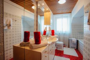 A bathroom at Appartement ERIKA by MoniCare (Haus Claudia)