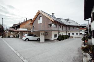 Budova, v ktorej sa apartmán nachádza