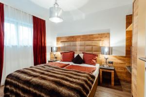 Łóżko lub łóżka w pokoju w obiekcie Residenz HÄNSEL by MoniCare